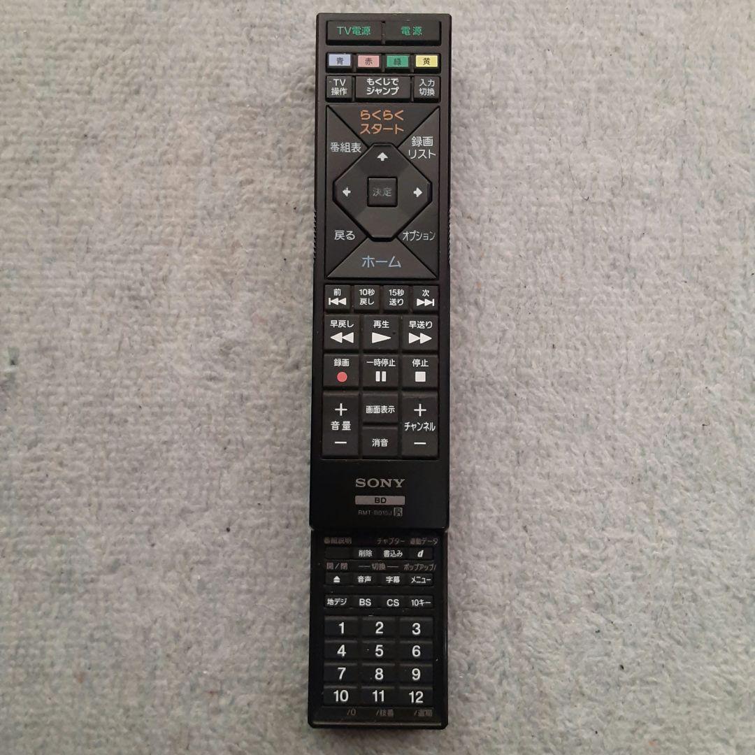 SONY ソニー ブルーレイレコーダー BDZ-E510