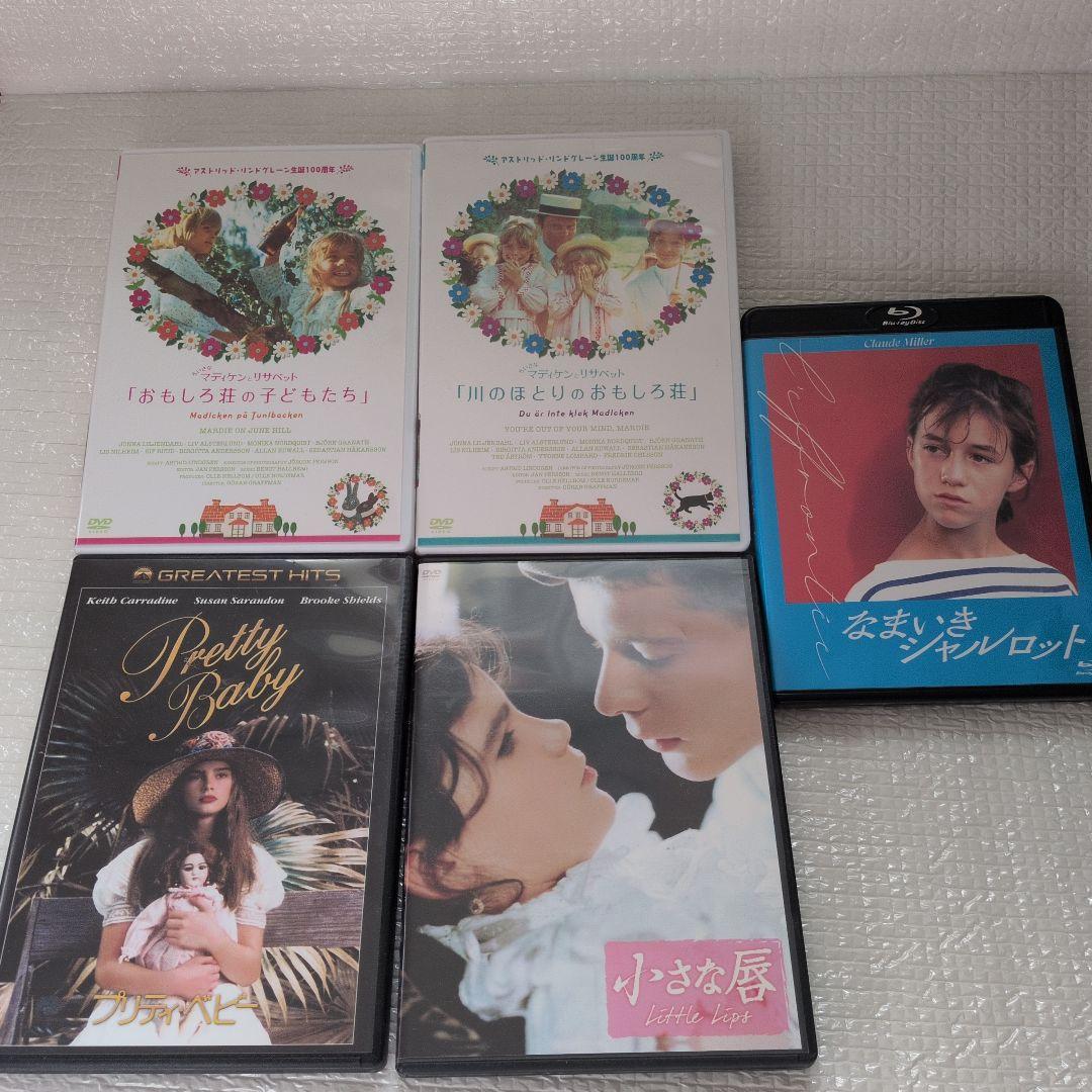 川のほとりのおもしろ荘　計5枚