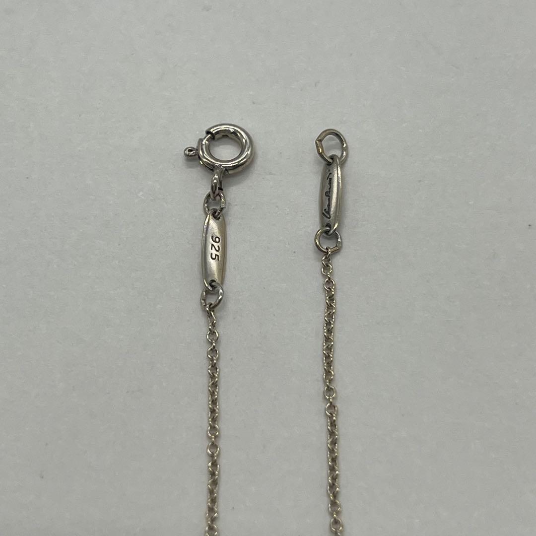 ティファニー エルサペレッティ インフィニティ オープンクロス ネックレス