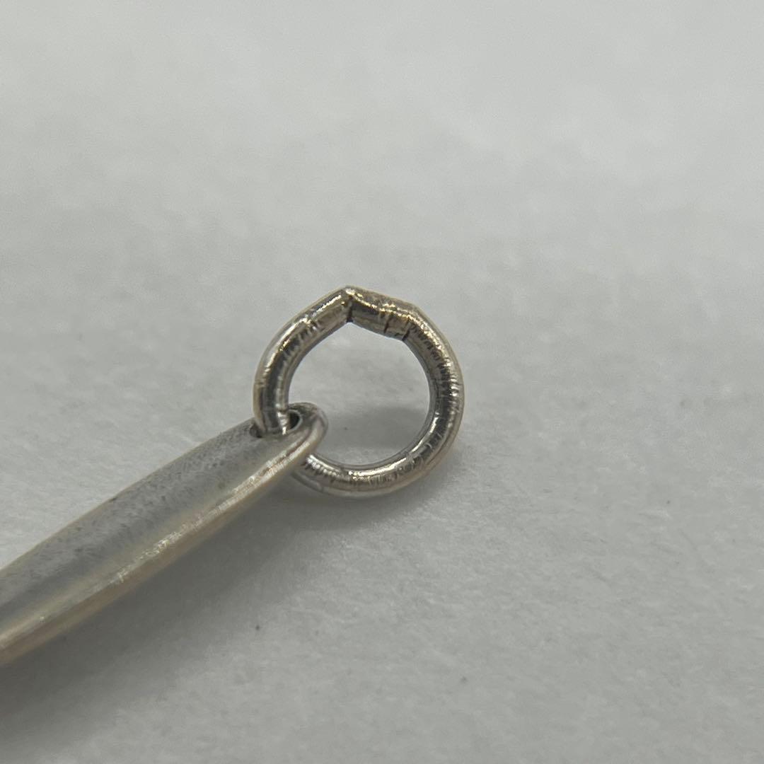 ティファニー エルサペレッティ インフィニティ オープンクロス ネックレス