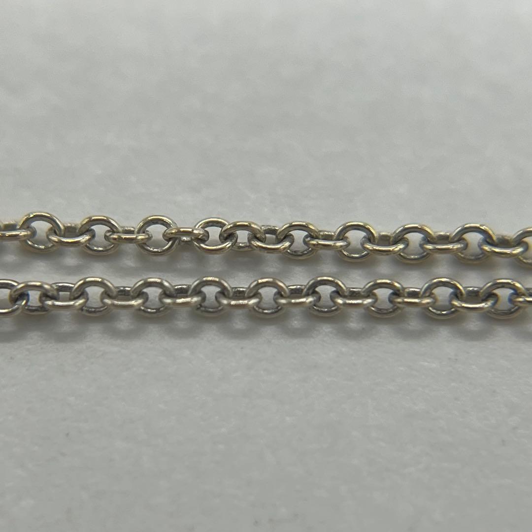 ティファニー エルサペレッティ インフィニティ オープンクロス ネックレス