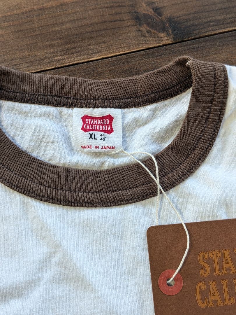 トップス SD Script Logo Ringer Long Sleeve T