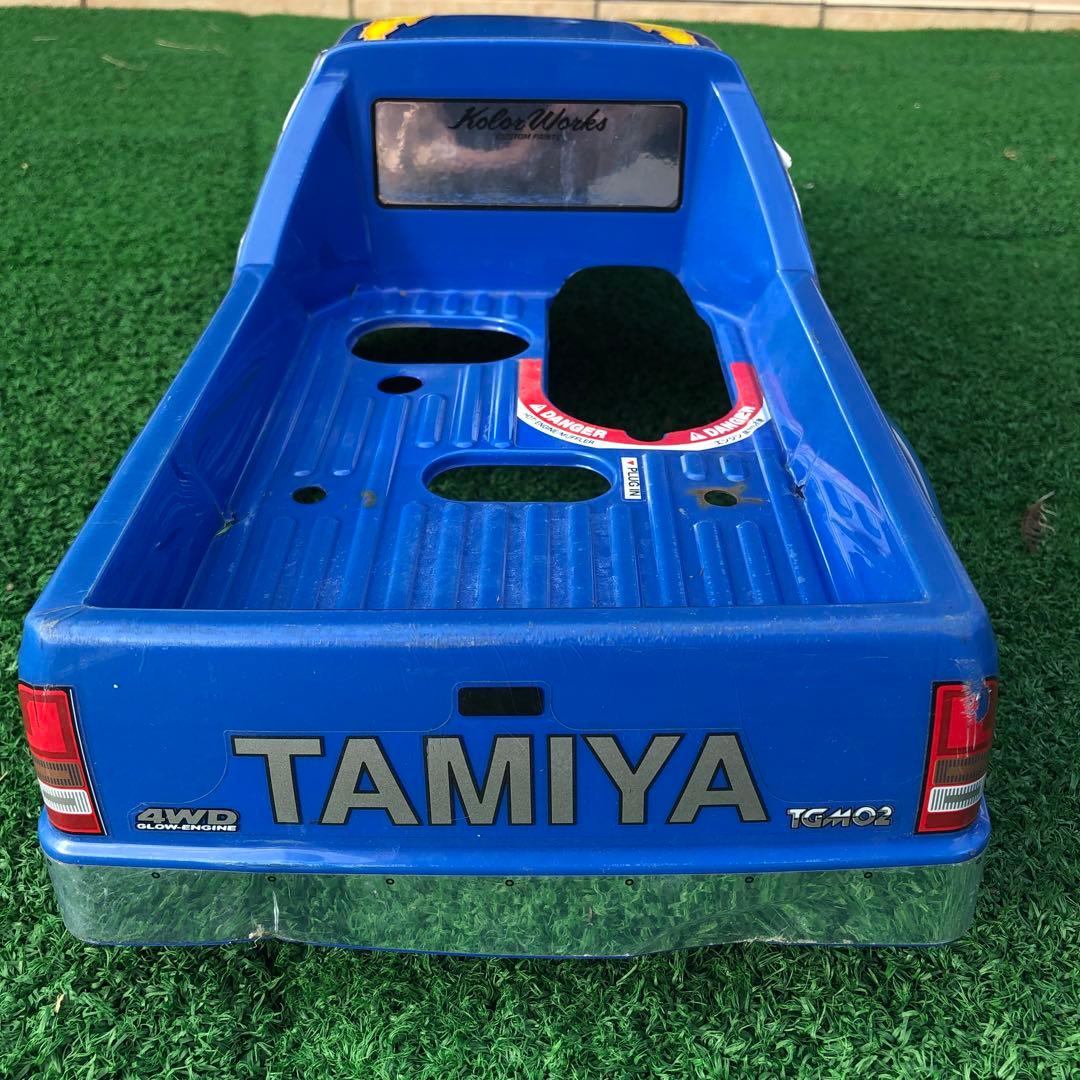 タミヤ　TERRA CRUSHER テラ　クラッシャー　エンジンカー