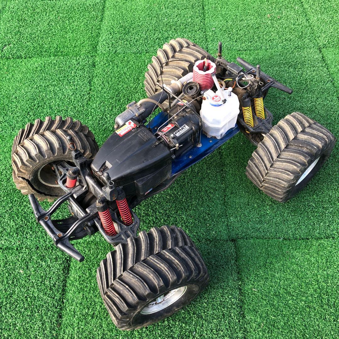 タミヤ　TERRA CRUSHER テラ　クラッシャー　エンジンカー