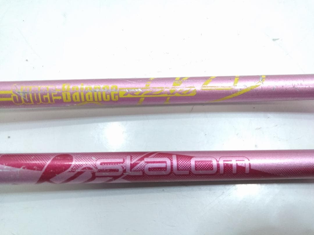 女子ジュニアカービングスキー4点セット ロシニョール120cm ブーツ21cm◇