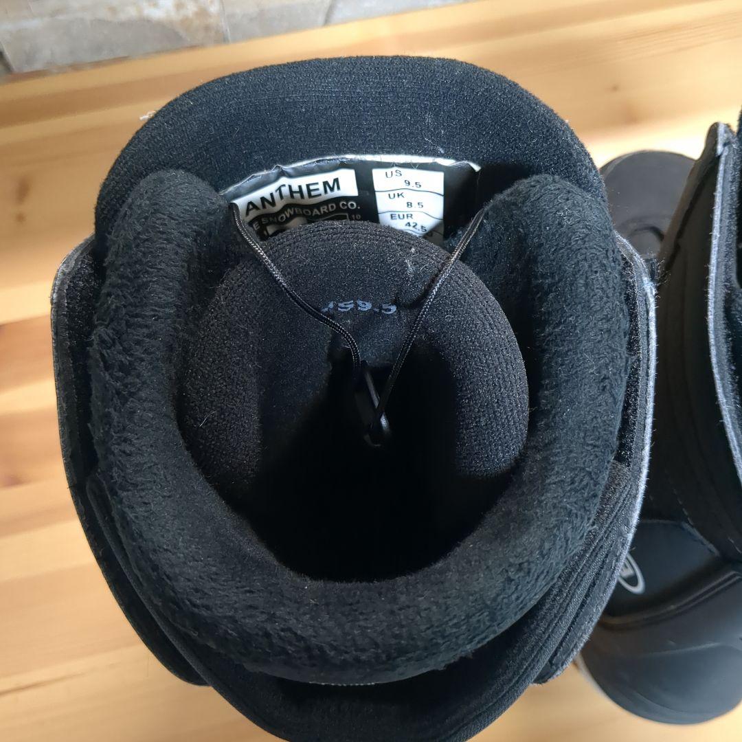 RIDE ライド スノーボードブーツ ANTHEM 27.5cm 中古