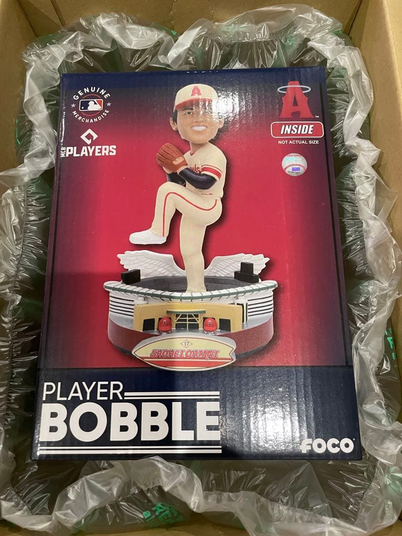 大谷翔平　ボブルヘッド　新品未使用　MLB公式