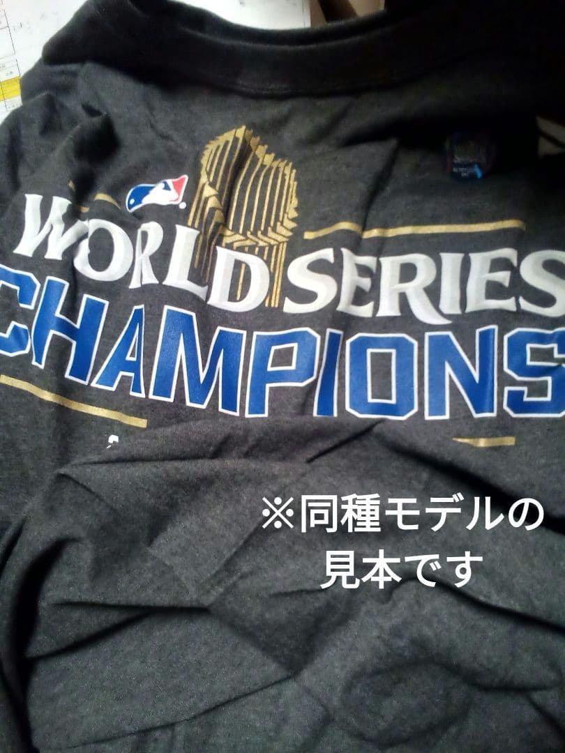 大谷翔平／ロサンゼルス・ドジャース／ワールドシリーズ優勝／Tシャツ／Mサイズ