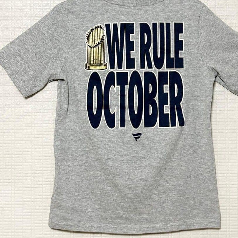 大谷翔平／ロサンゼルス・ドジャース／ワールドシリーズ優勝／Tシャツ／Mサイズ