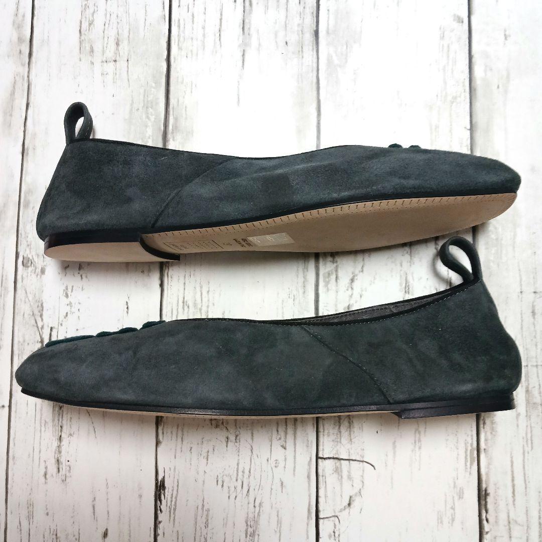 ミナペルホネン フラットシューズ 24㎝ 2024-25秋冬 kävellä