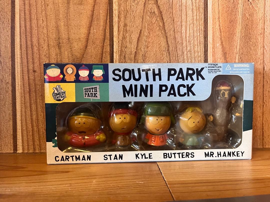 サウスパーク トーキングカートマン、サウスパーク キット ミニパック