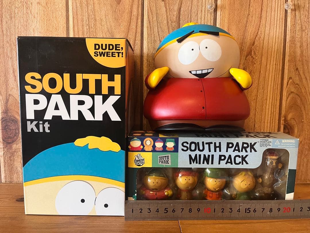 サウスパーク トーキングカートマン、サウスパーク キット ミニパック
