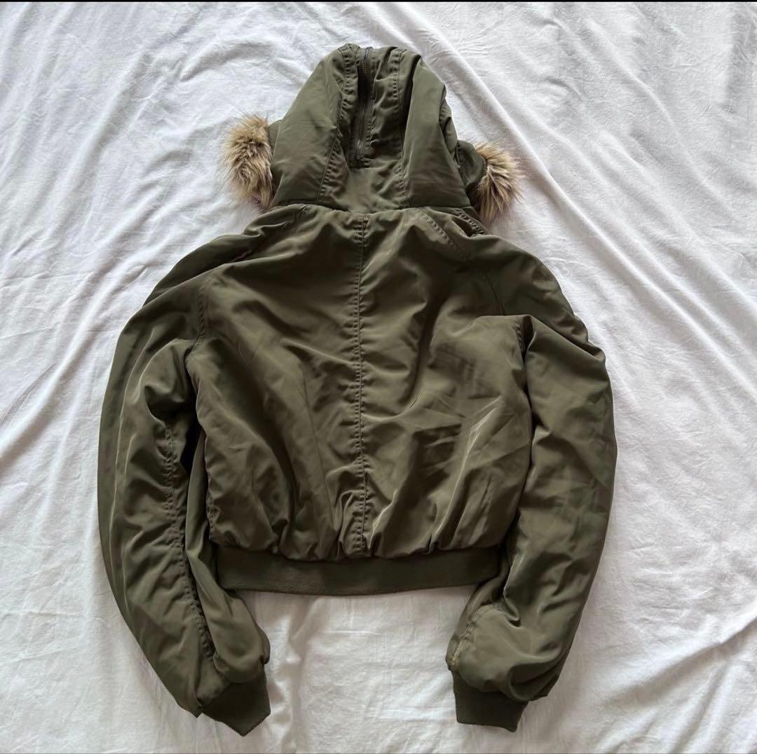 y2k 00s BROWNY STANDARD N-2B フライトジャケット