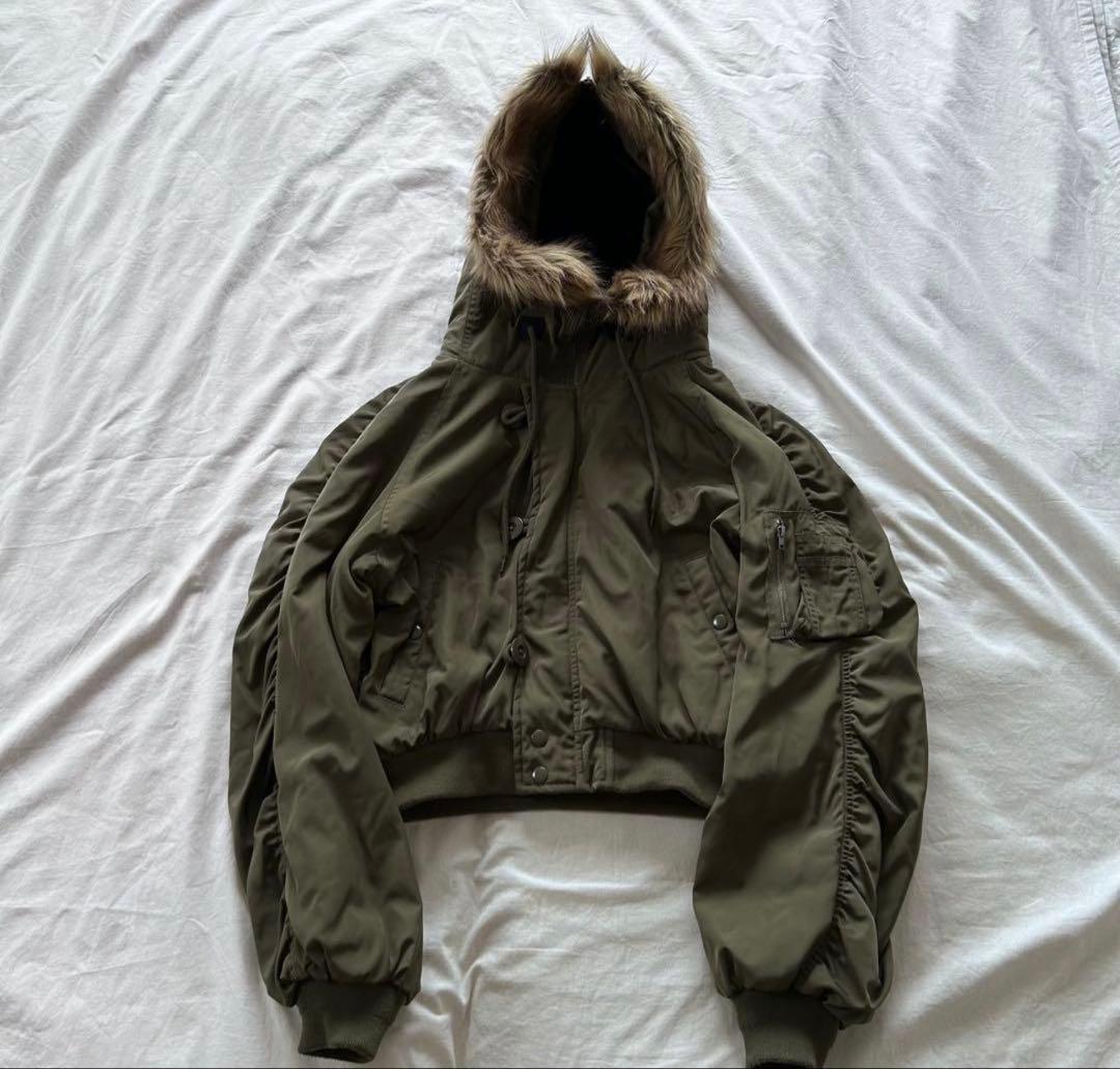 y2k 00s BROWNY STANDARD N-2B フライトジャケット