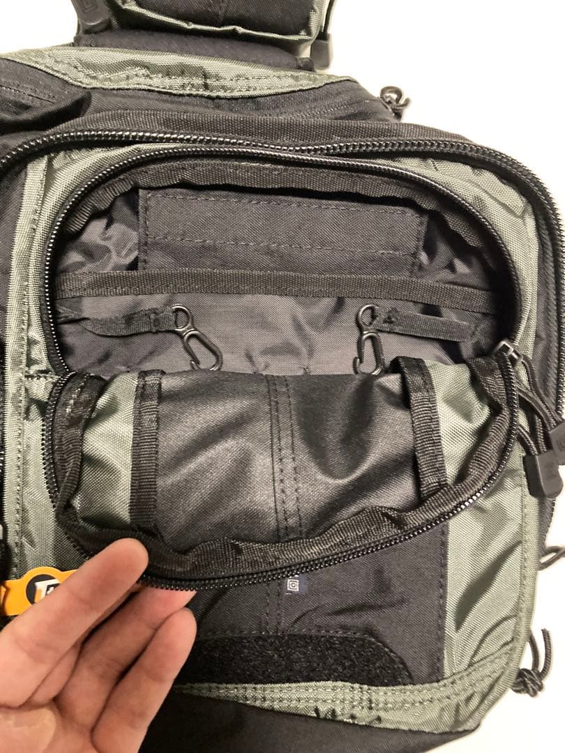 5.11タクティカル COVRT Zone アサルトパック 新品56971