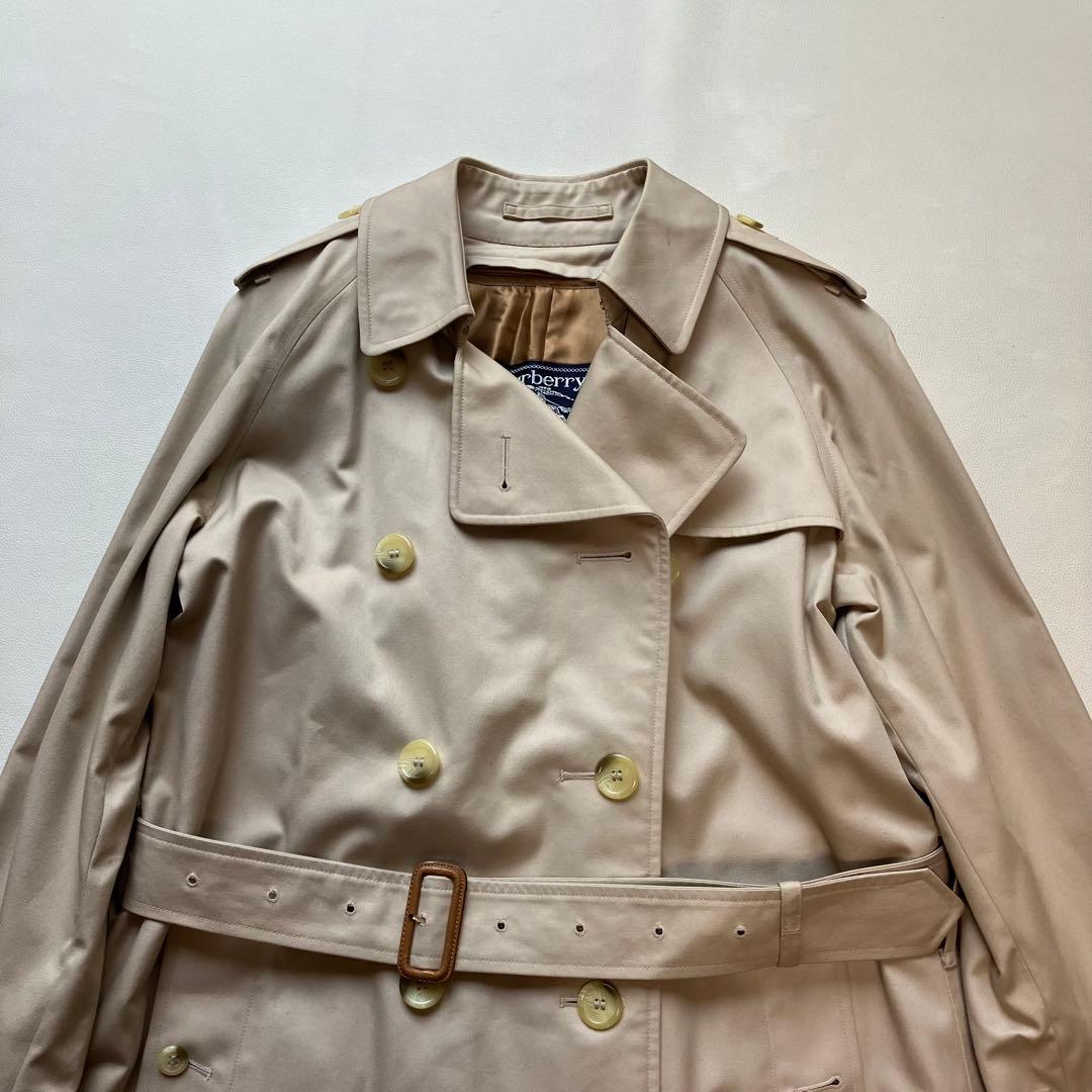 美品 Burberrys ライナー付 トレンチコード ノバチェック 丈114
