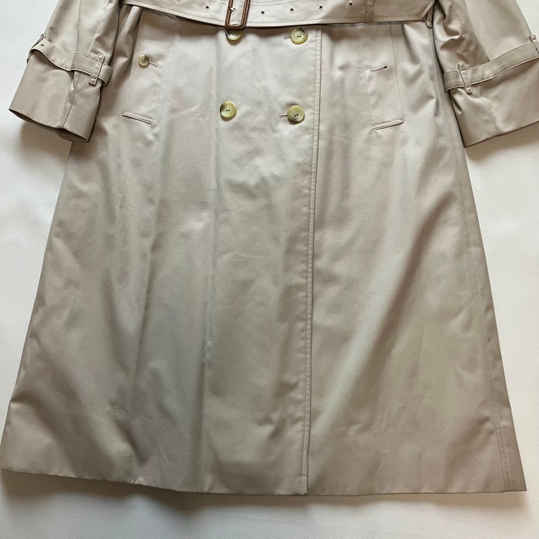 美品 Burberrys ライナー付 トレンチコード ノバチェック 丈114