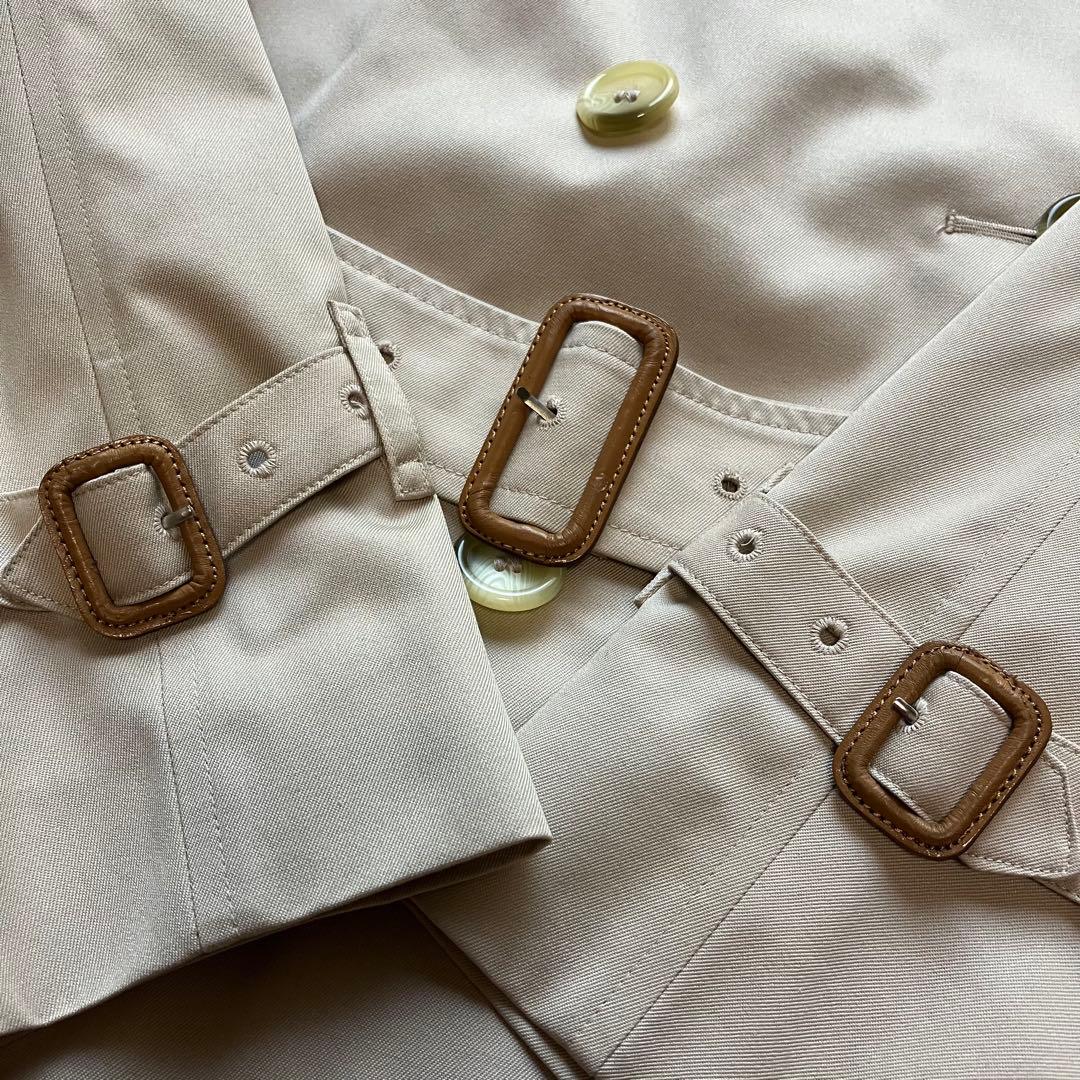 美品 Burberrys ライナー付 トレンチコード ノバチェック 丈114