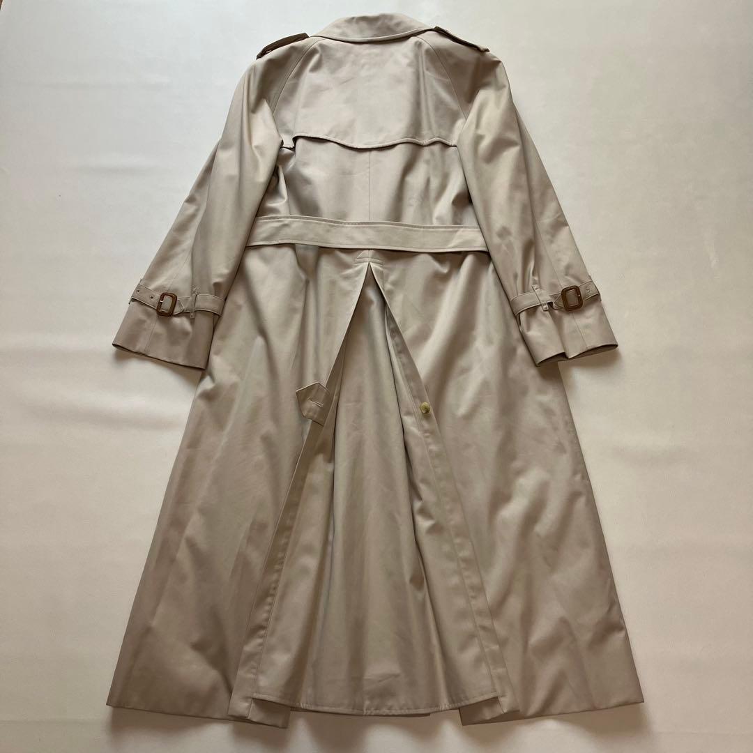 美品 Burberrys ライナー付 トレンチコード ノバチェック 丈114