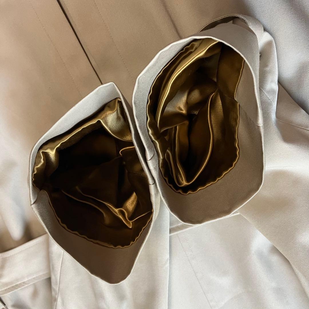 美品 Burberrys ライナー付 トレンチコード ノバチェック 丈114