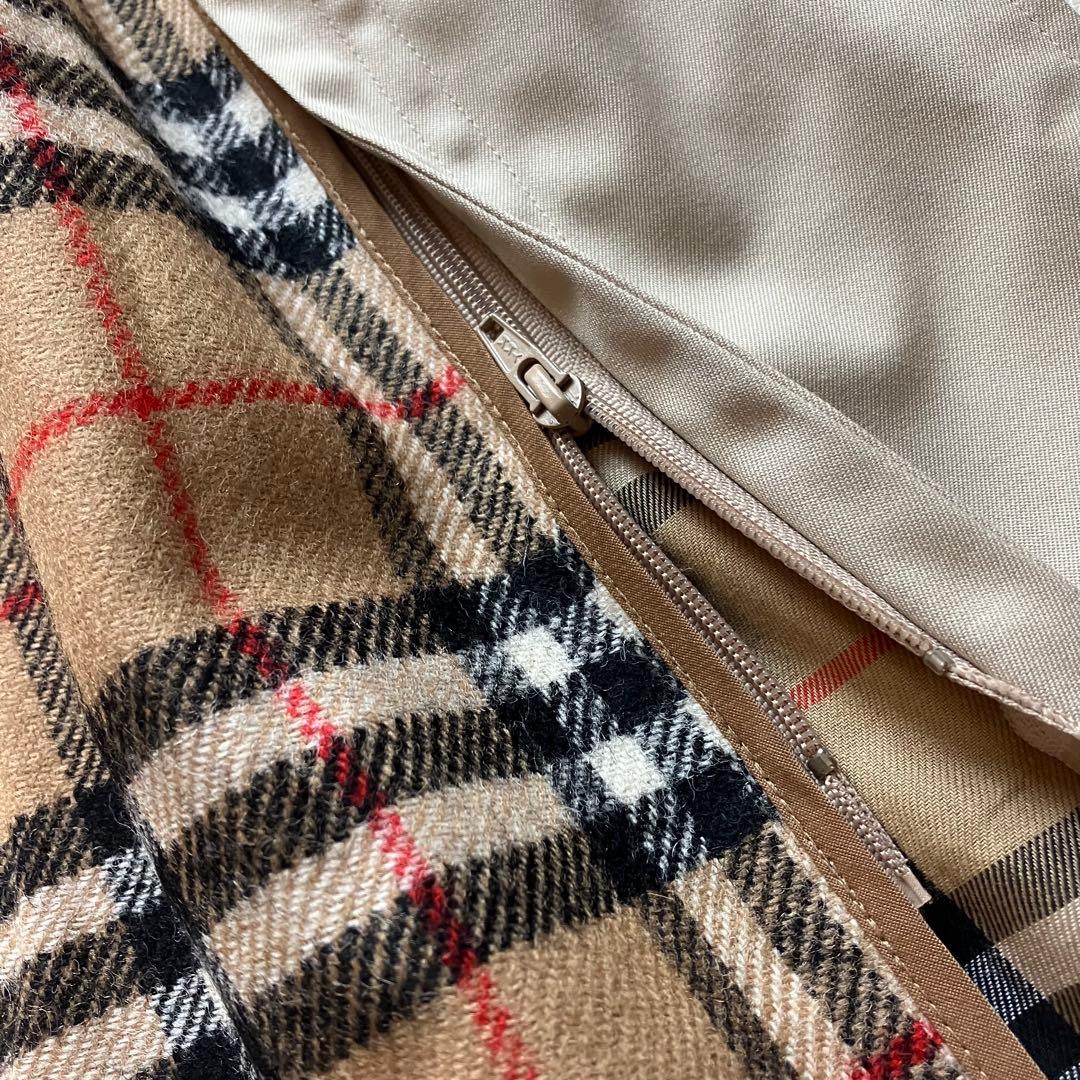 美品 Burberrys ライナー付 トレンチコード ノバチェック 丈114