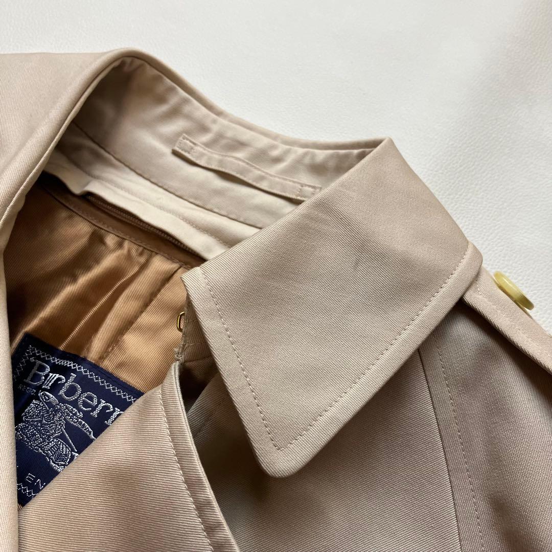 美品 Burberrys ライナー付 トレンチコード ノバチェック 丈114