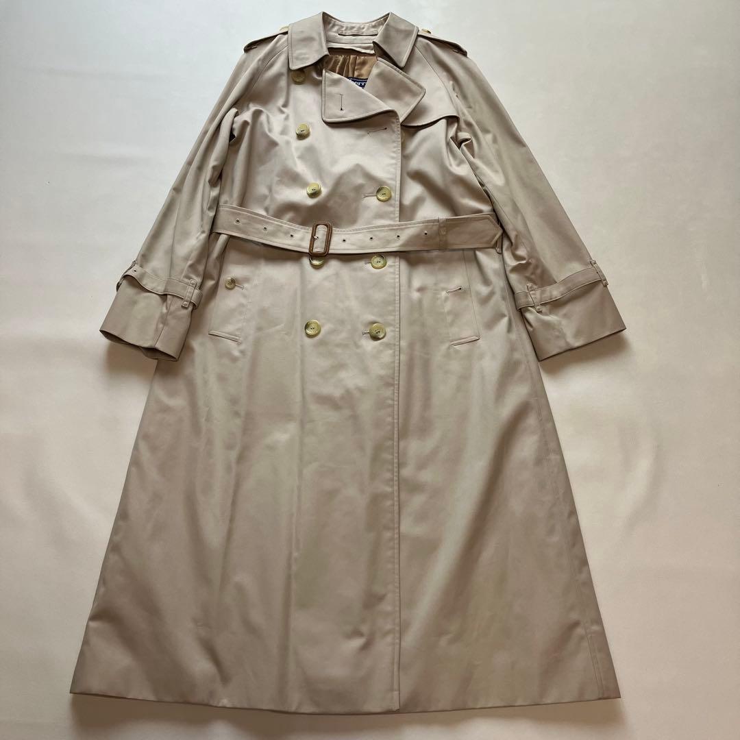美品 Burberrys ライナー付 トレンチコード ノバチェック 丈114