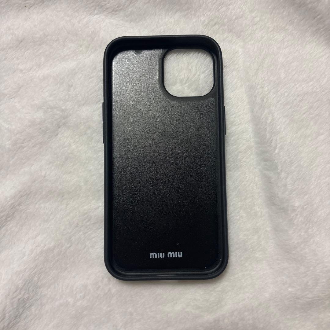 miumiu スマホケース iPhone15