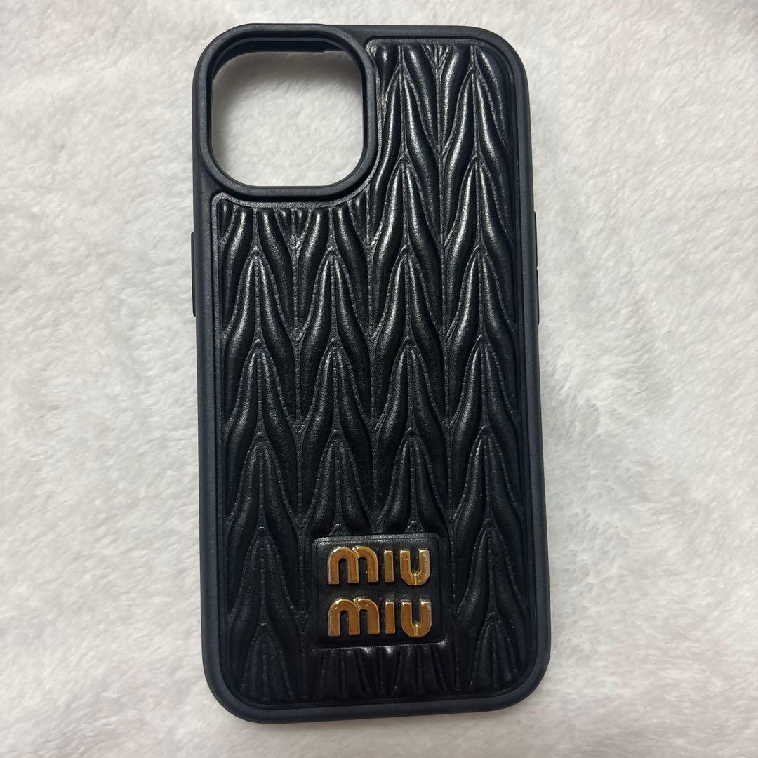 miumiu スマホケース iPhone15