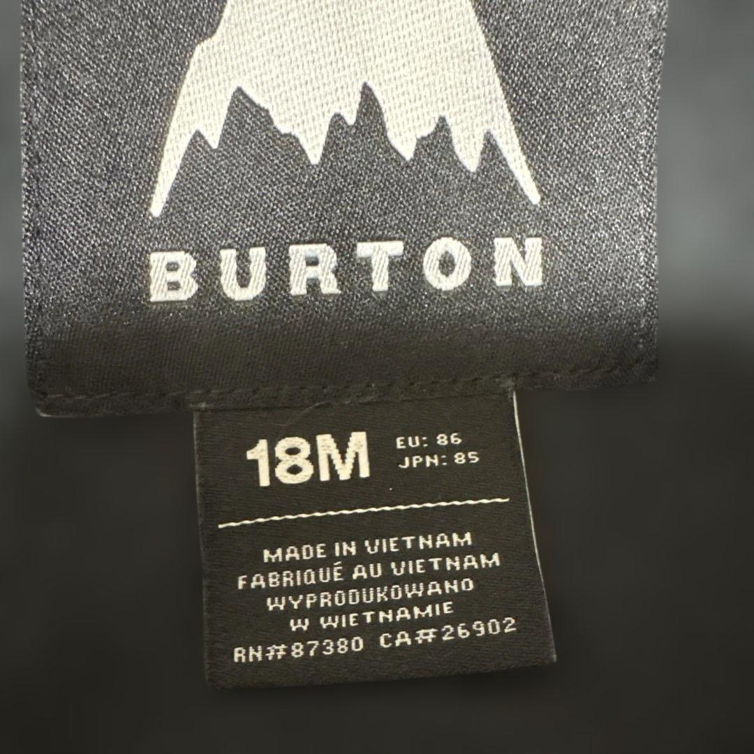 Burton ウェアー18M85cmサイズ ミトングローブ付き　値下げしました