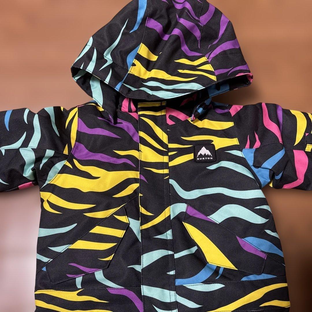 Burton ウェアー18M85cmサイズ ミトングローブ付き　値下げしました