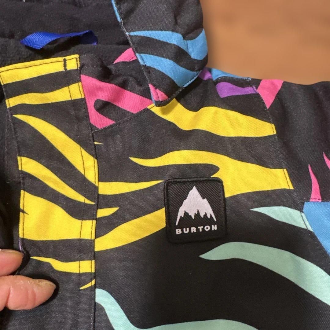 Burton ウェアー18M85cmサイズ ミトングローブ付き　値下げしました