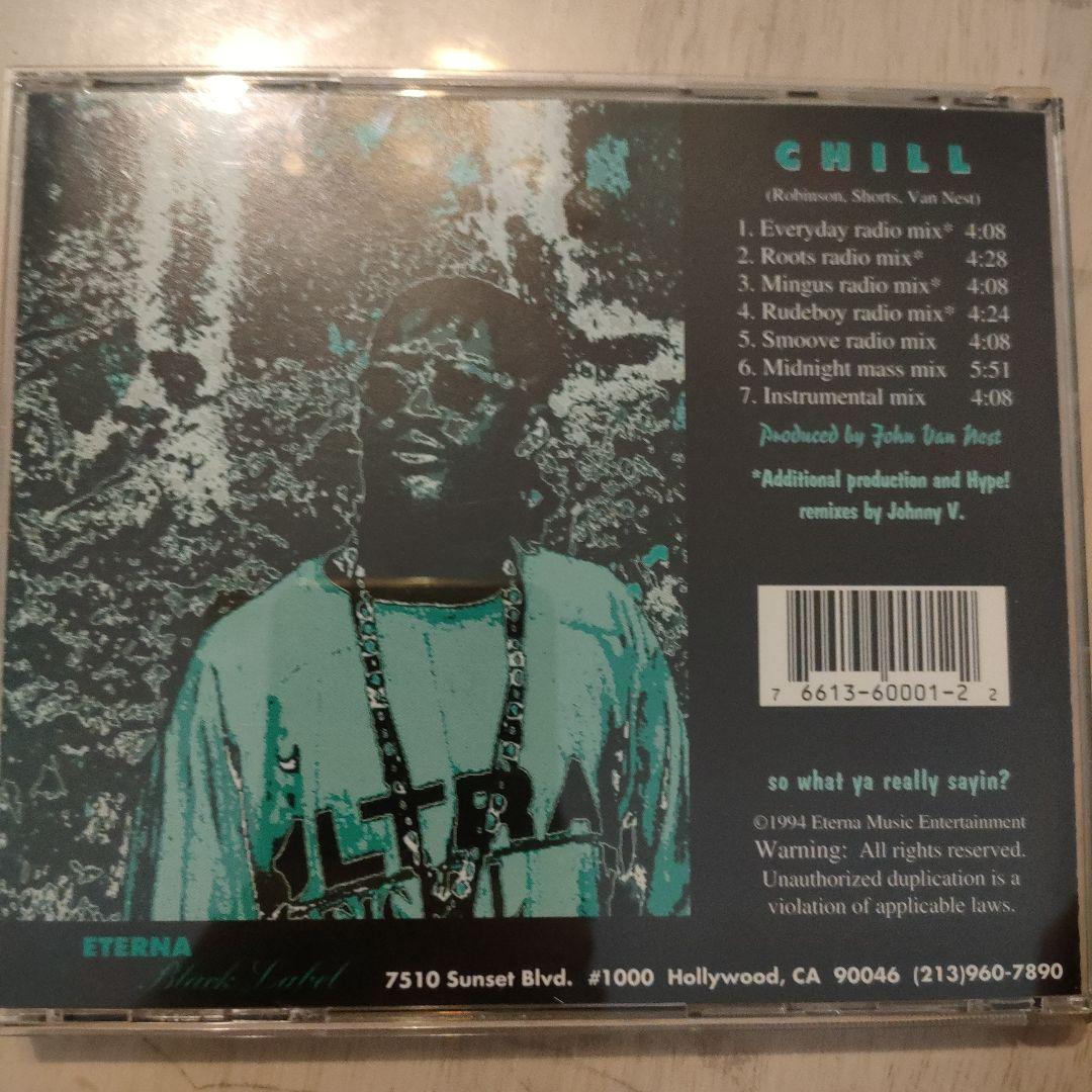 洋楽 G-RAP CHILL THE COOL