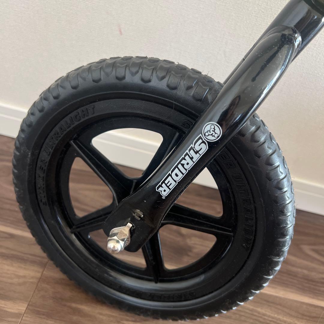 ABCさん専用※STRIDER バランスバイク イエロー/ブラック 12インチ