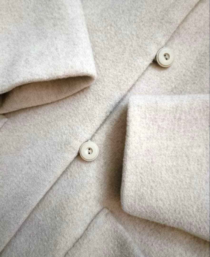 オオカミとフクロウ　オオカミとシロクマのヴィーカ　tandeyコート