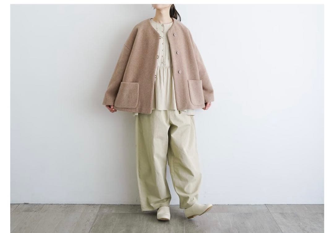 オオカミとフクロウ　オオカミとシロクマのヴィーカ　tandeyコート