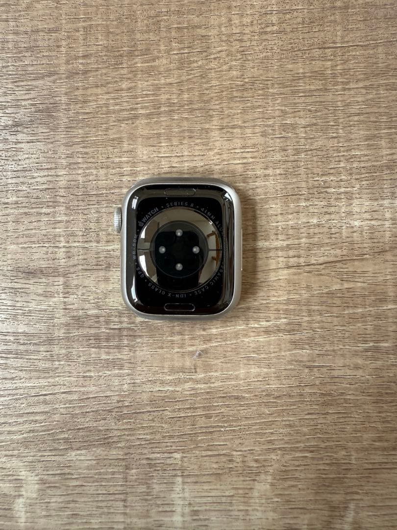 と*り様 Apple Watch Series 8 ホワイト【美品】