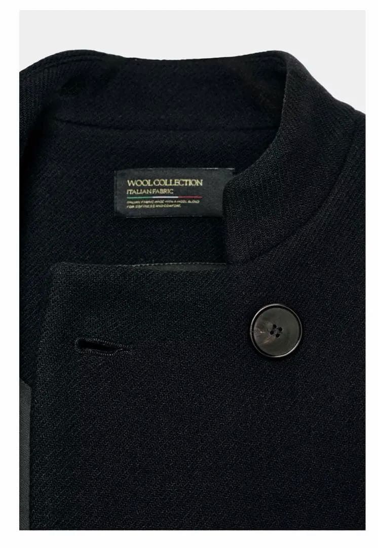 ZARA ZW COLLECTION ウールブレンドコートM