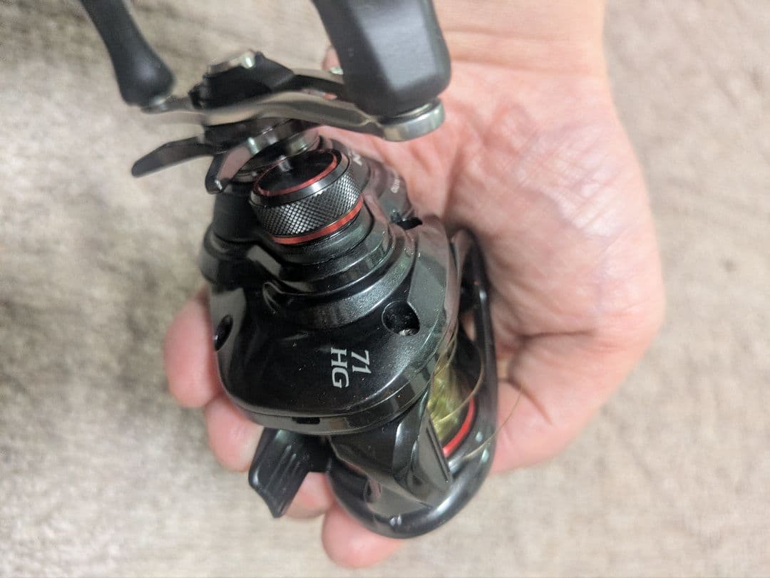 【美品】SHIMANO シマノ ベイトリール　16スコーピオン 71HG