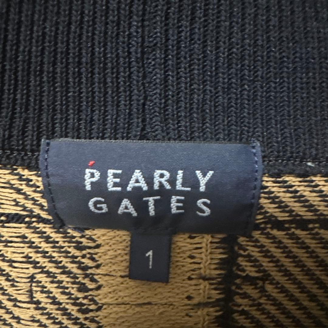 パーリーゲイツ⭐︎チェックニット⭐︎新品同様♪1