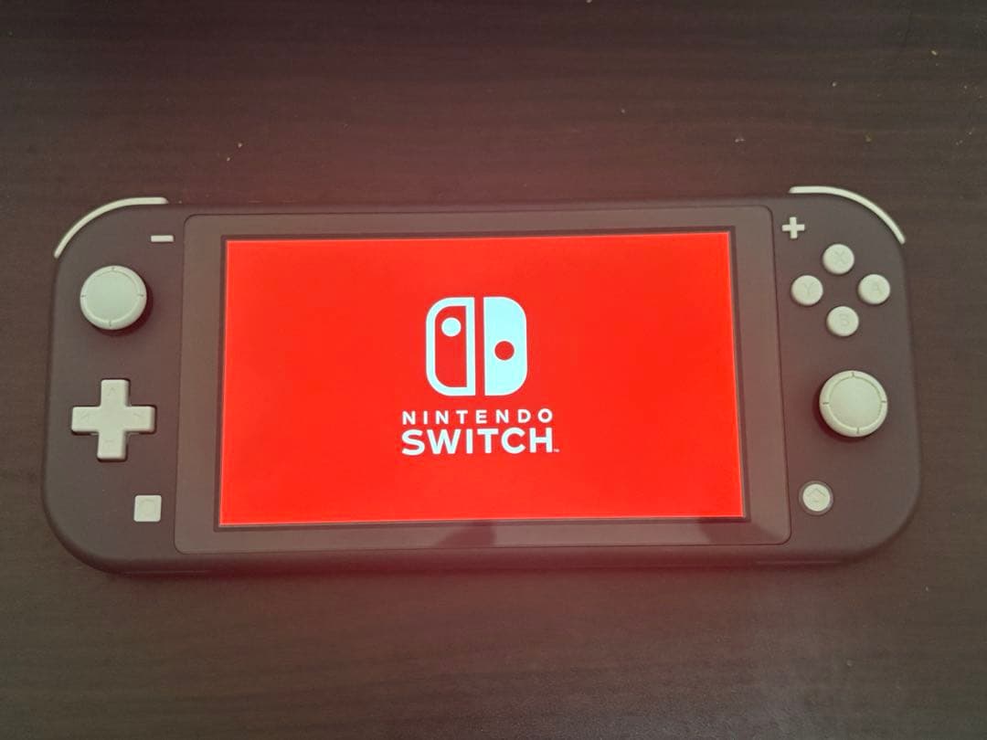 Nintendo Switch Lite グレー 本体 64GB SDカード付