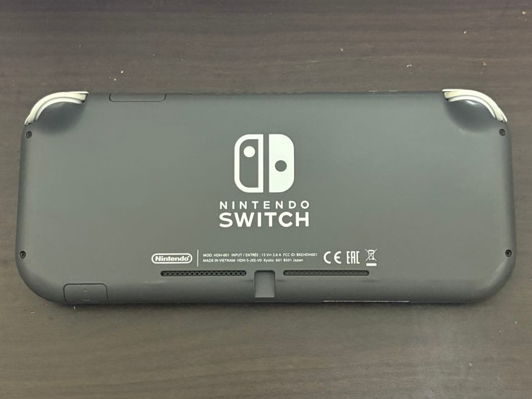 Nintendo Switch Lite グレー 本体 64GB SDカード付