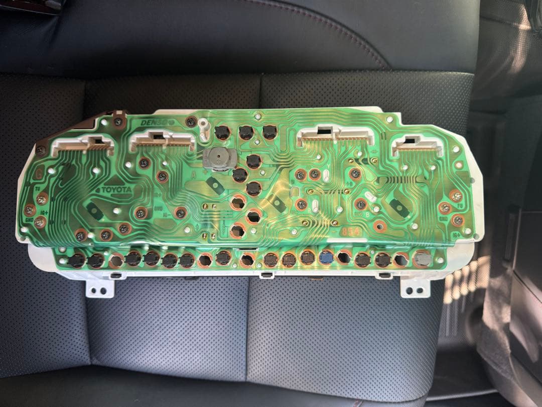 JZX100 ツアラーV MT用メーター （GX100加工品）