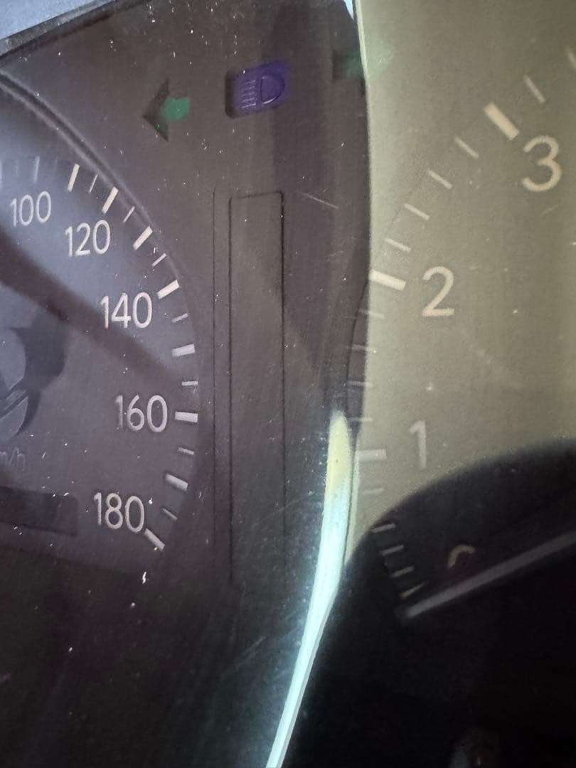 JZX100 ツアラーV MT用メーター （GX100加工品）