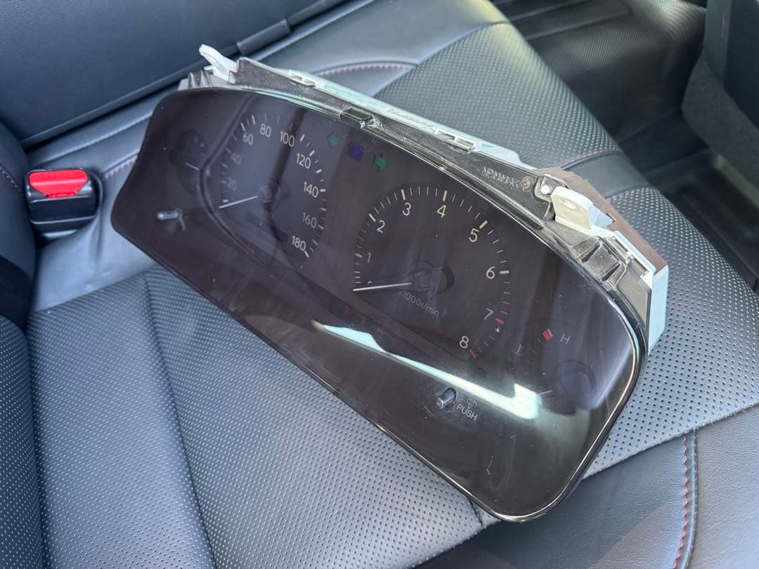 JZX100 ツアラーV MT用メーター （GX100加工品）