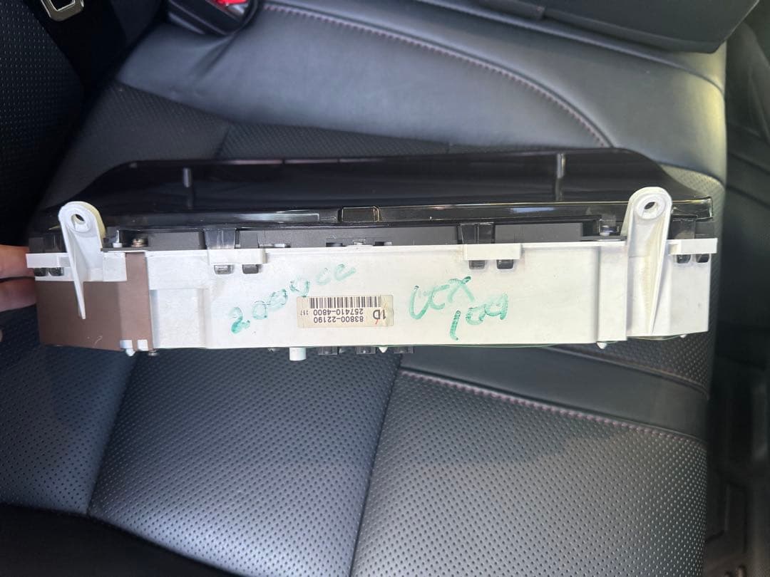 JZX100 ツアラーV MT用メーター （GX100加工品）