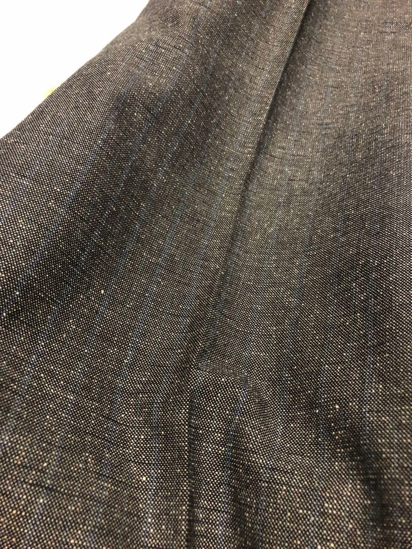 【圧巻の生地感】 70s TALON ウール&シルク ネップ スラックス