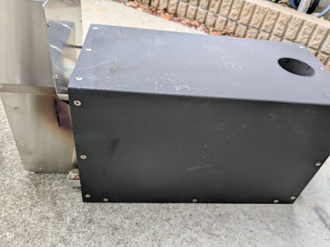 UNIFLAME（ユニフレーム）　ペレットストーブ　煙突ガード＆収納バッグ付き