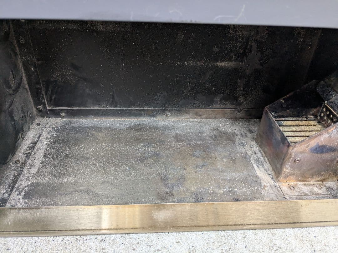 UNIFLAME（ユニフレーム）　ペレットストーブ　煙突ガード＆収納バッグ付き