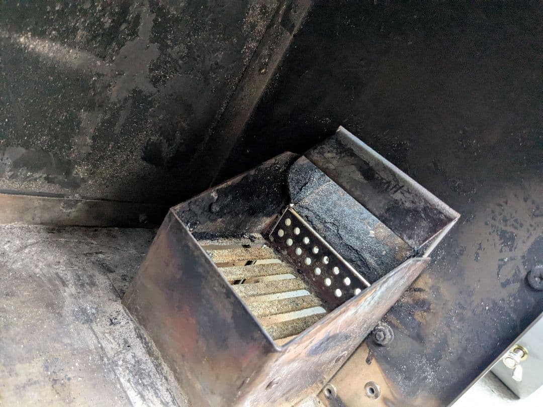 UNIFLAME（ユニフレーム）　ペレットストーブ　煙突ガード＆収納バッグ付き